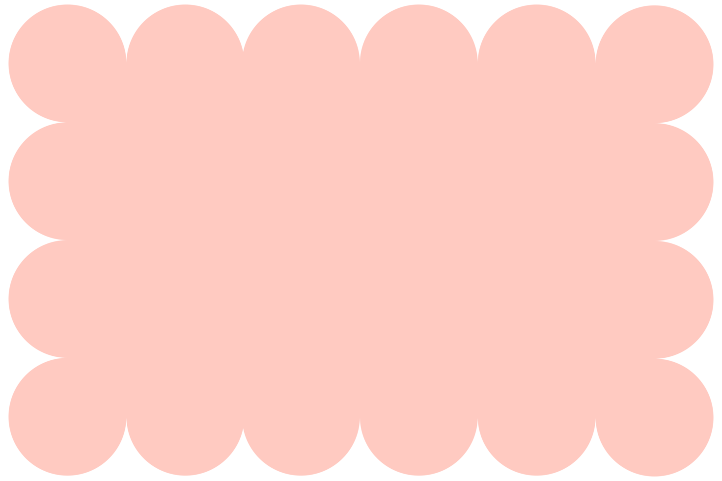 Pink rectangular shape png