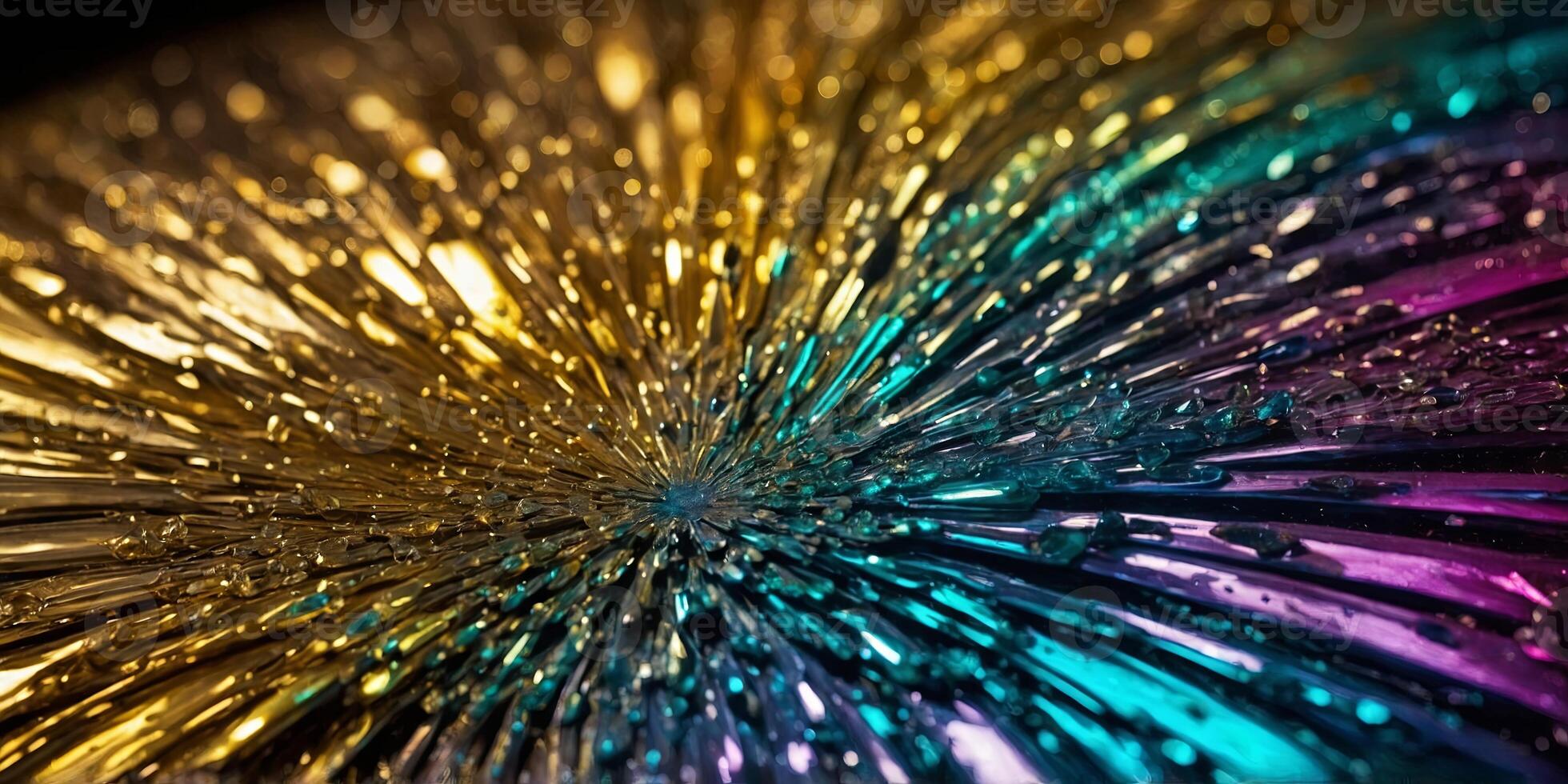 Super shinning dynamic colors loseup of the portray luxury background. photo