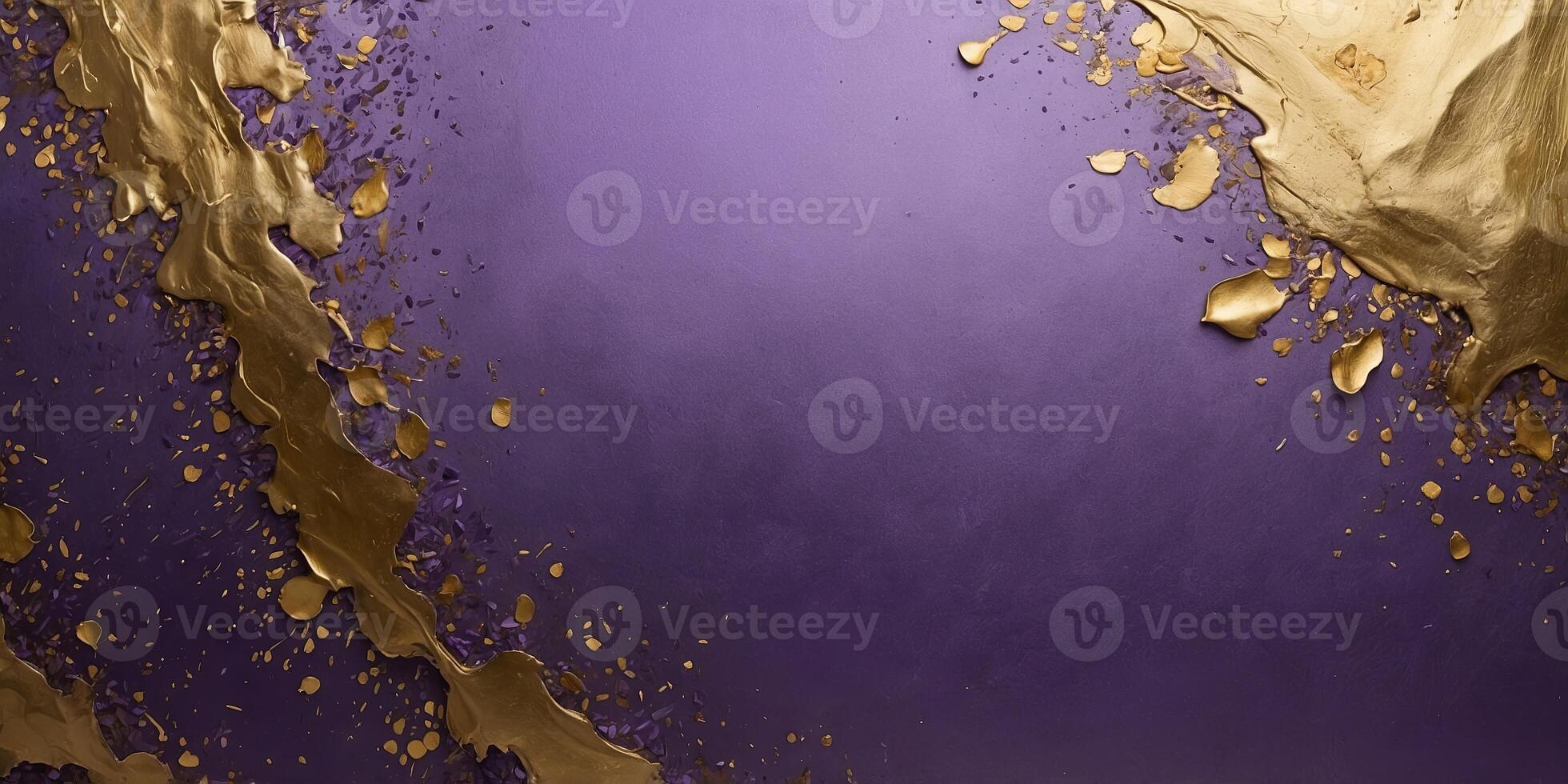 abstract lavender gold metallic luxury background. photo