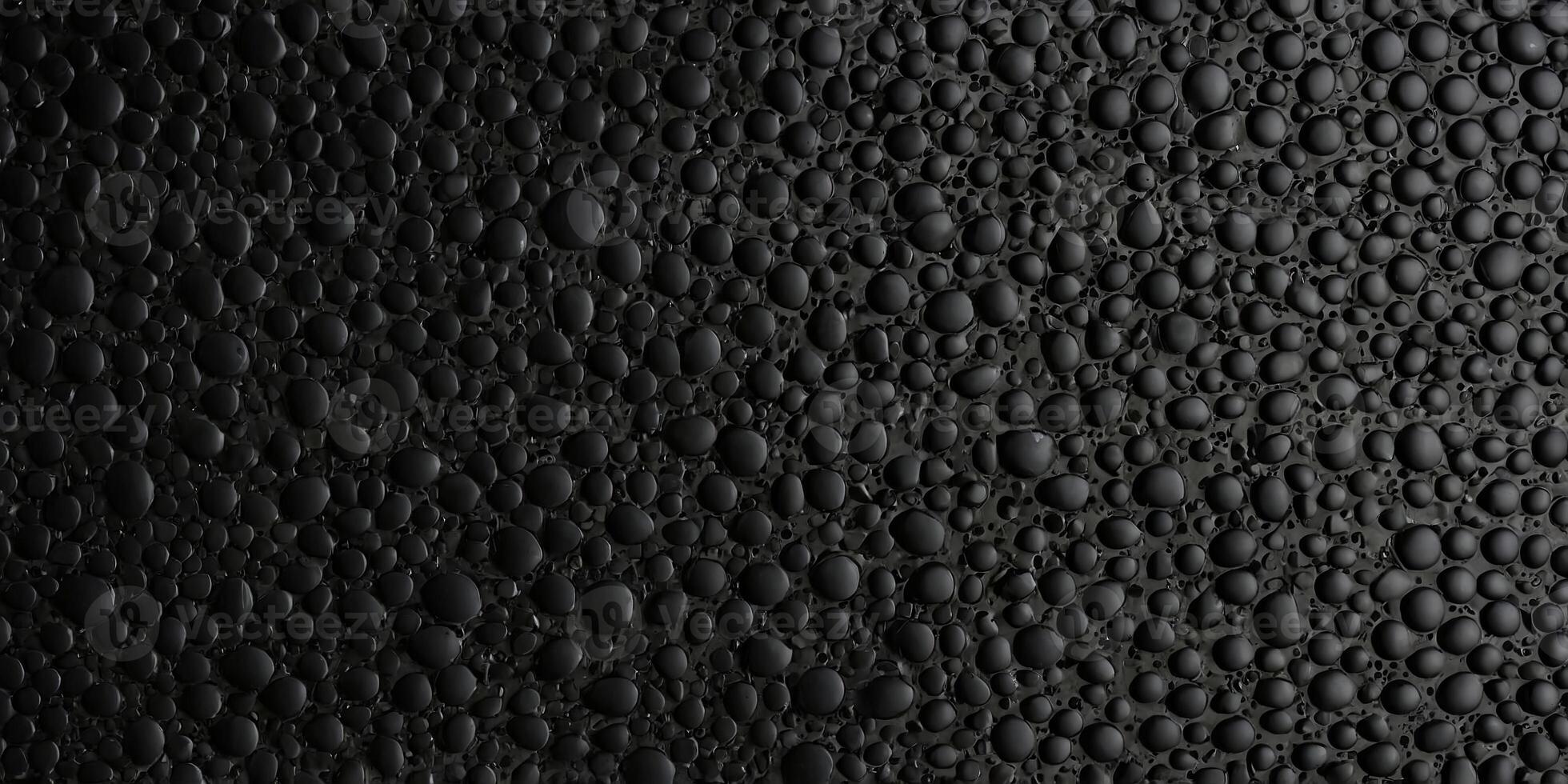 black Rubber abstract background wallpaper. photo