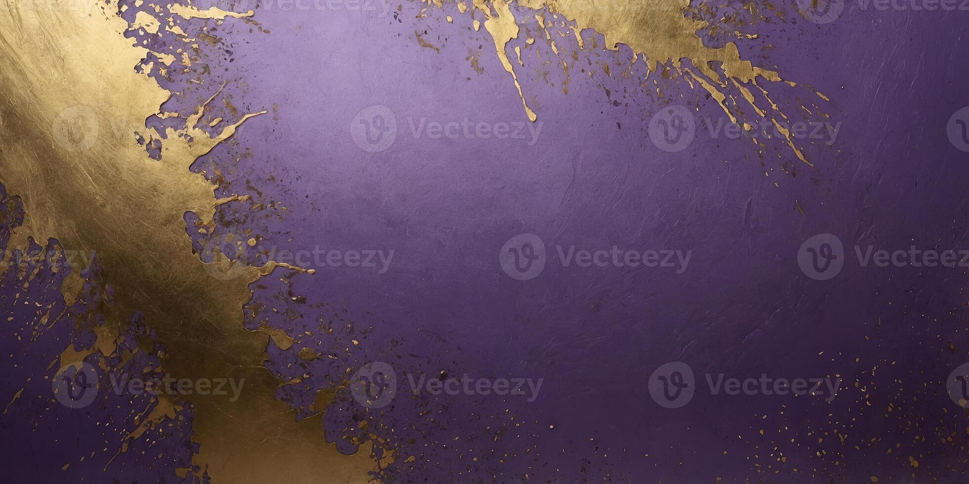 abstract lavender gold metallic luxury background. photo