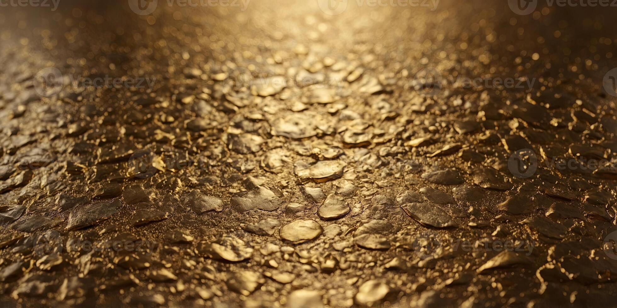luxurious gold sheet surface effect background. photo