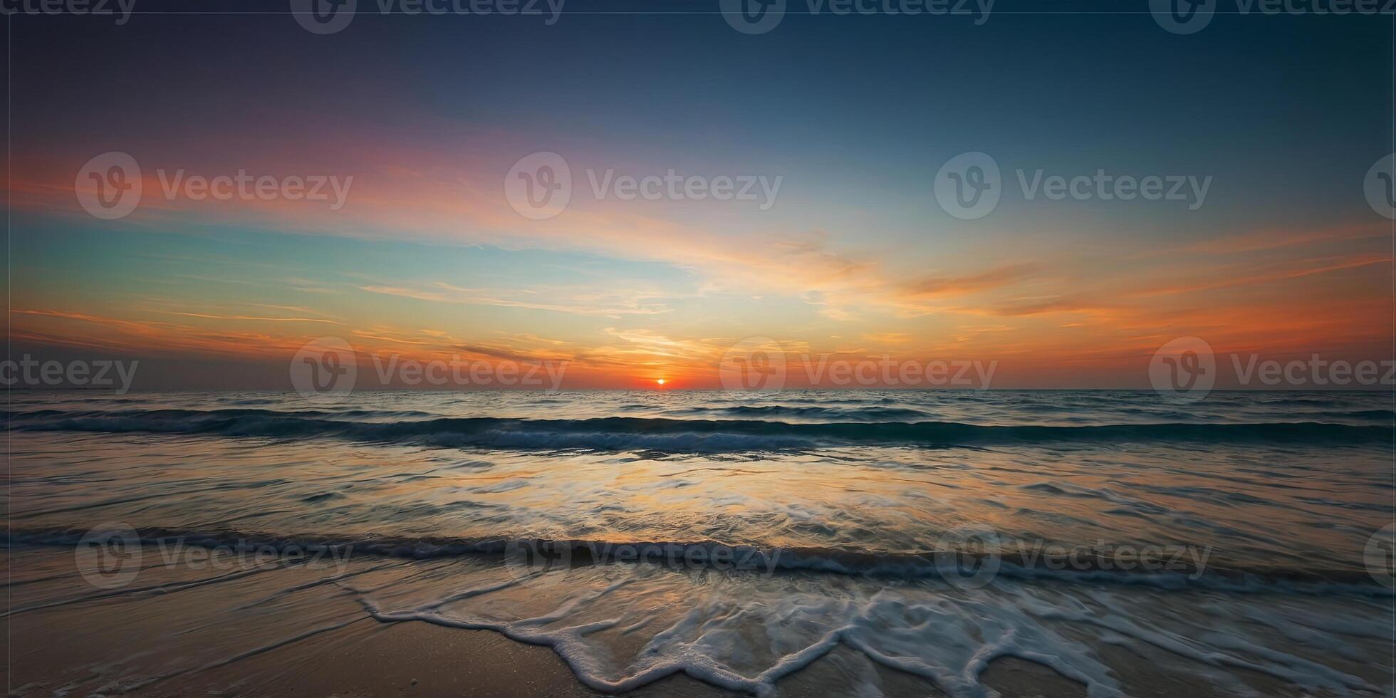 simple line with 2 tone gradient background. photo