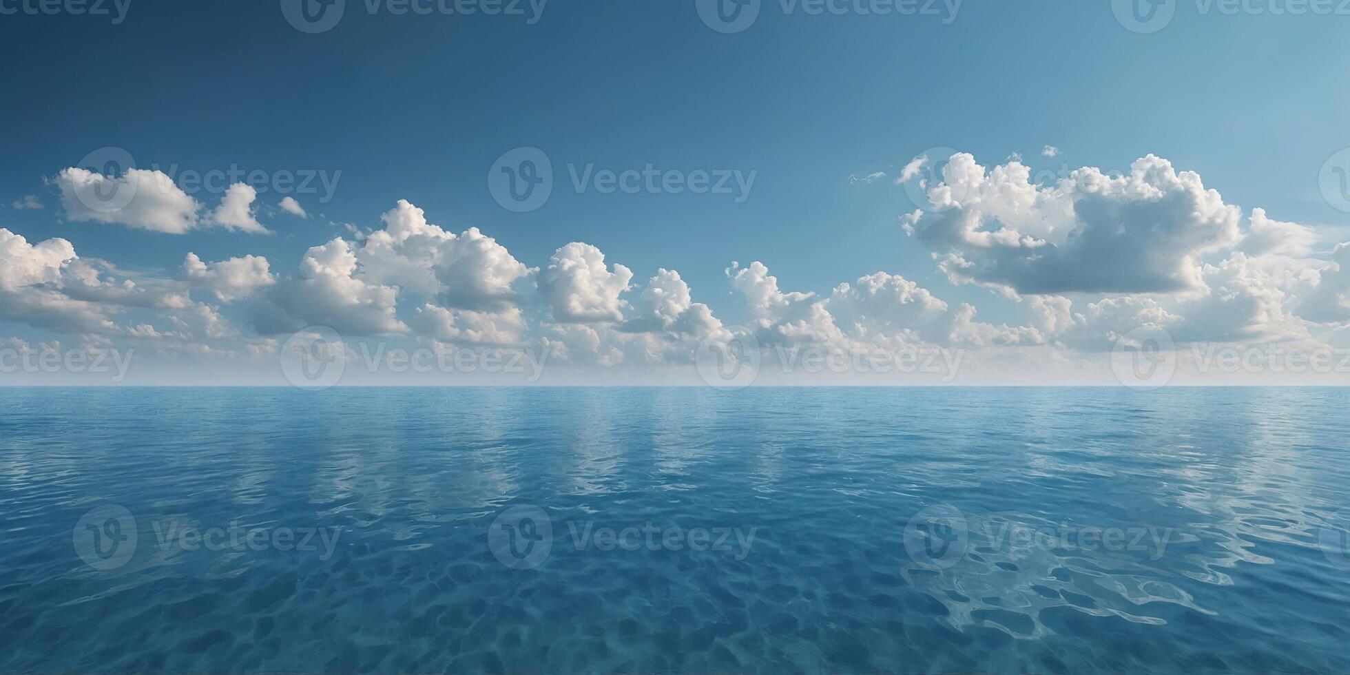 A Solid Soft Sky Blue Background A solid soft sky blue background that offers a serene and refreshing visual for presenting product. photo