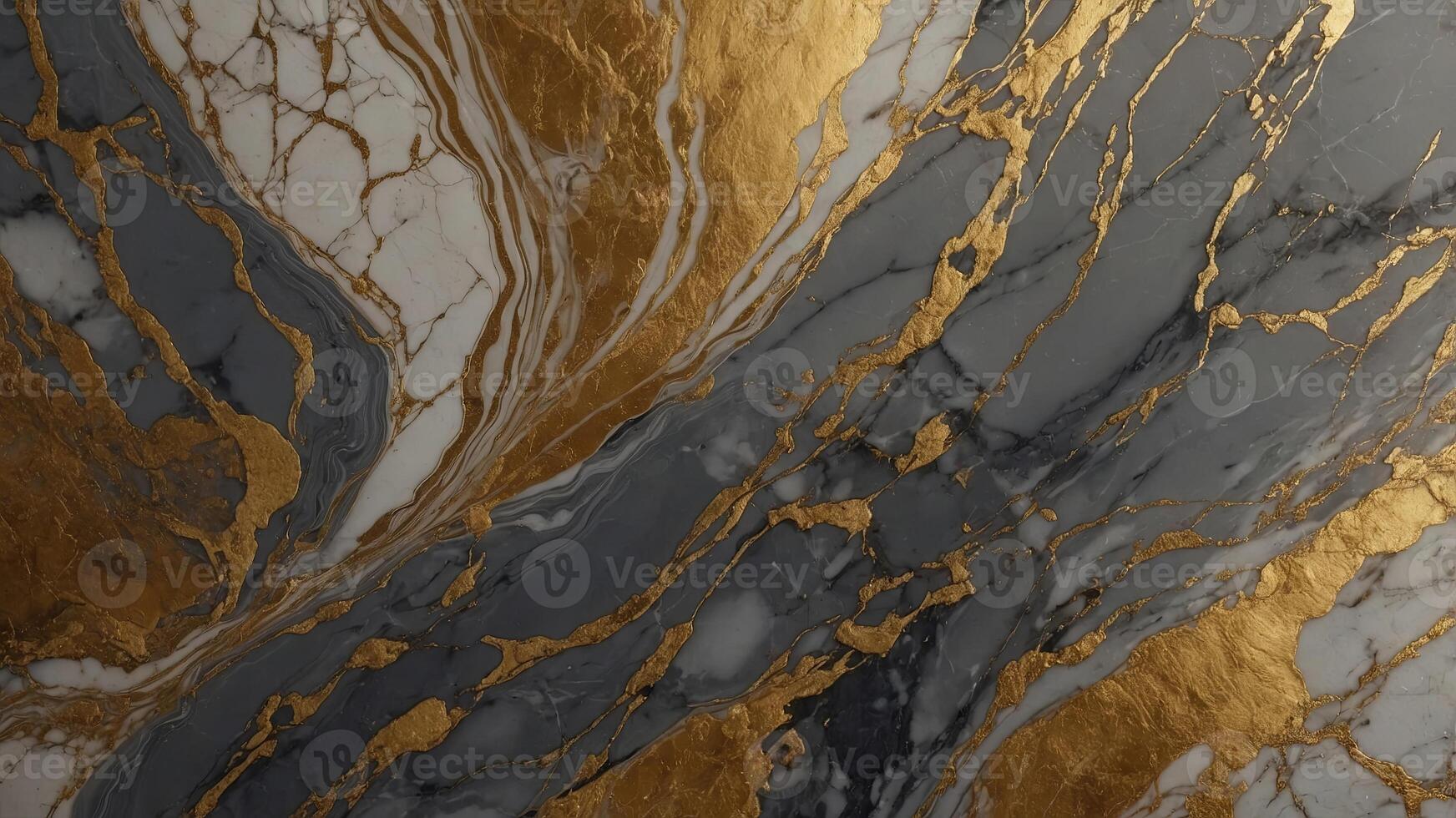 Marble material in gold beige gray as background. . photo