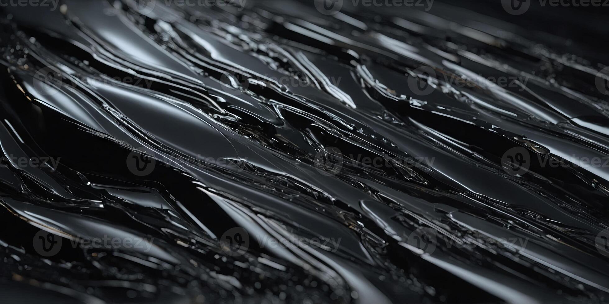 Black grey metallic abstract presentation background. . photo