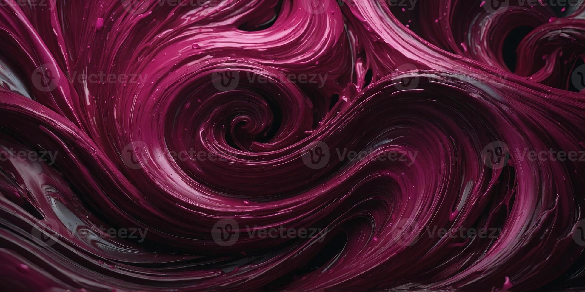 MacOS abstract background with magenta swirls. . photo