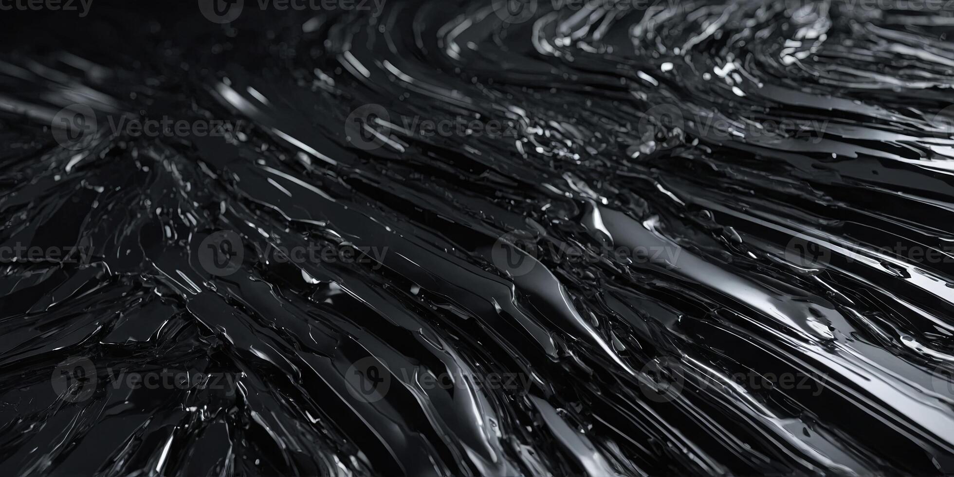 Black grey metallic abstract presentation background. . photo