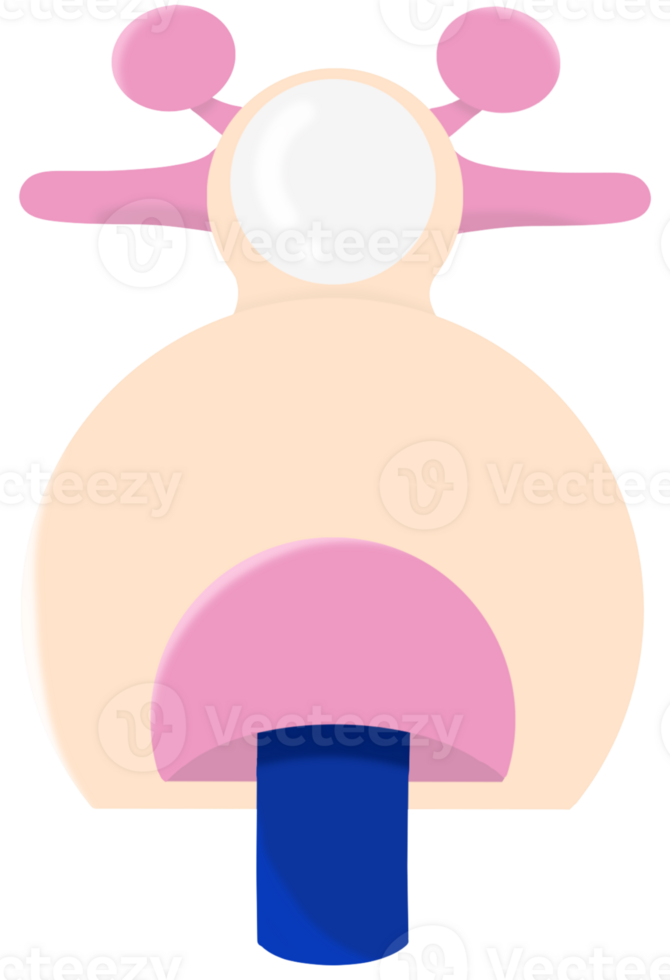 A motorcycle at high speed png