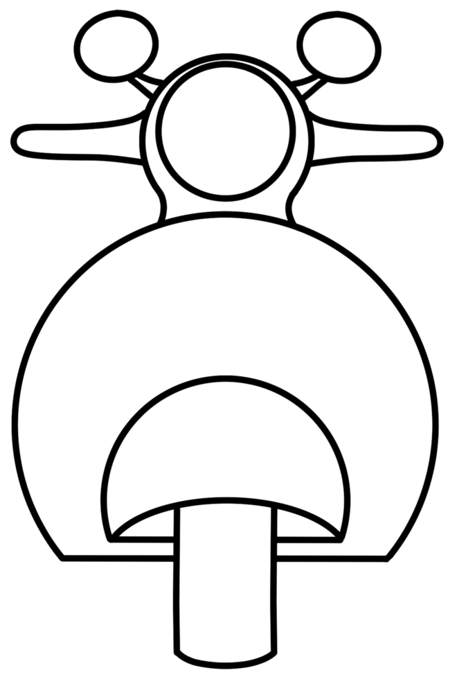 Motorcycle designs vary greatly to suit a range png