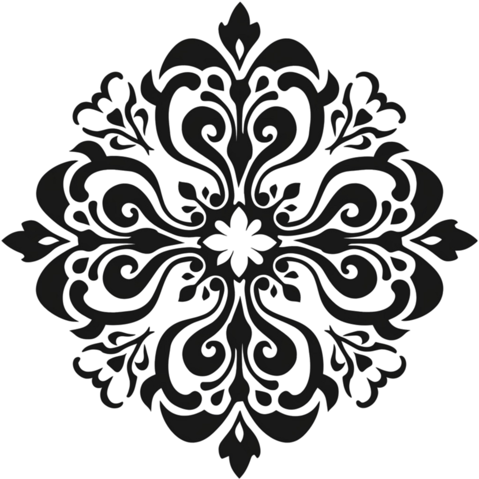Exploring Black and White Patterns Contrast and Harmony png