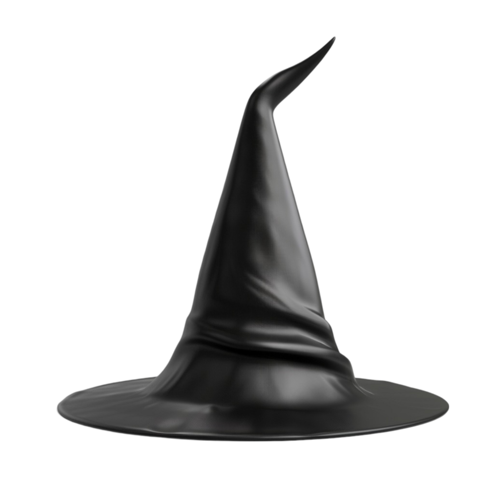 Magic Witch Hat Illustration Transparent Background png