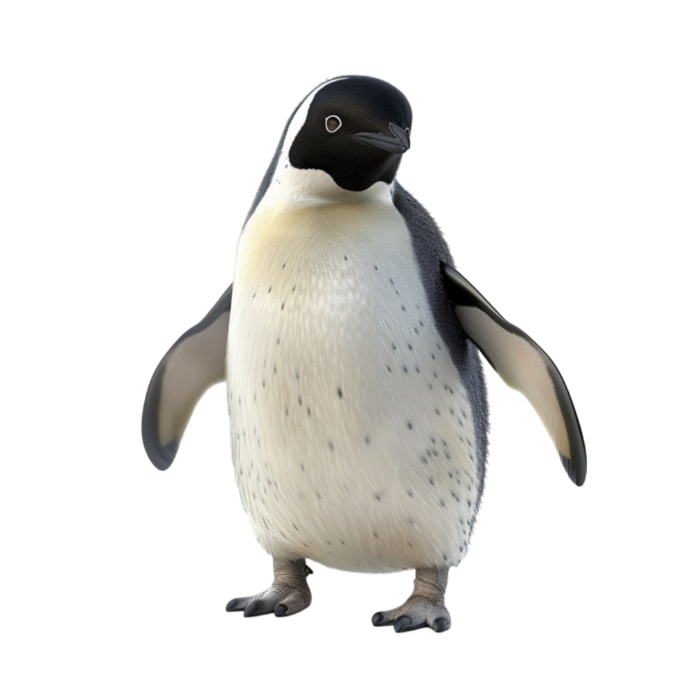 Penguin Standing On Transparent Background png