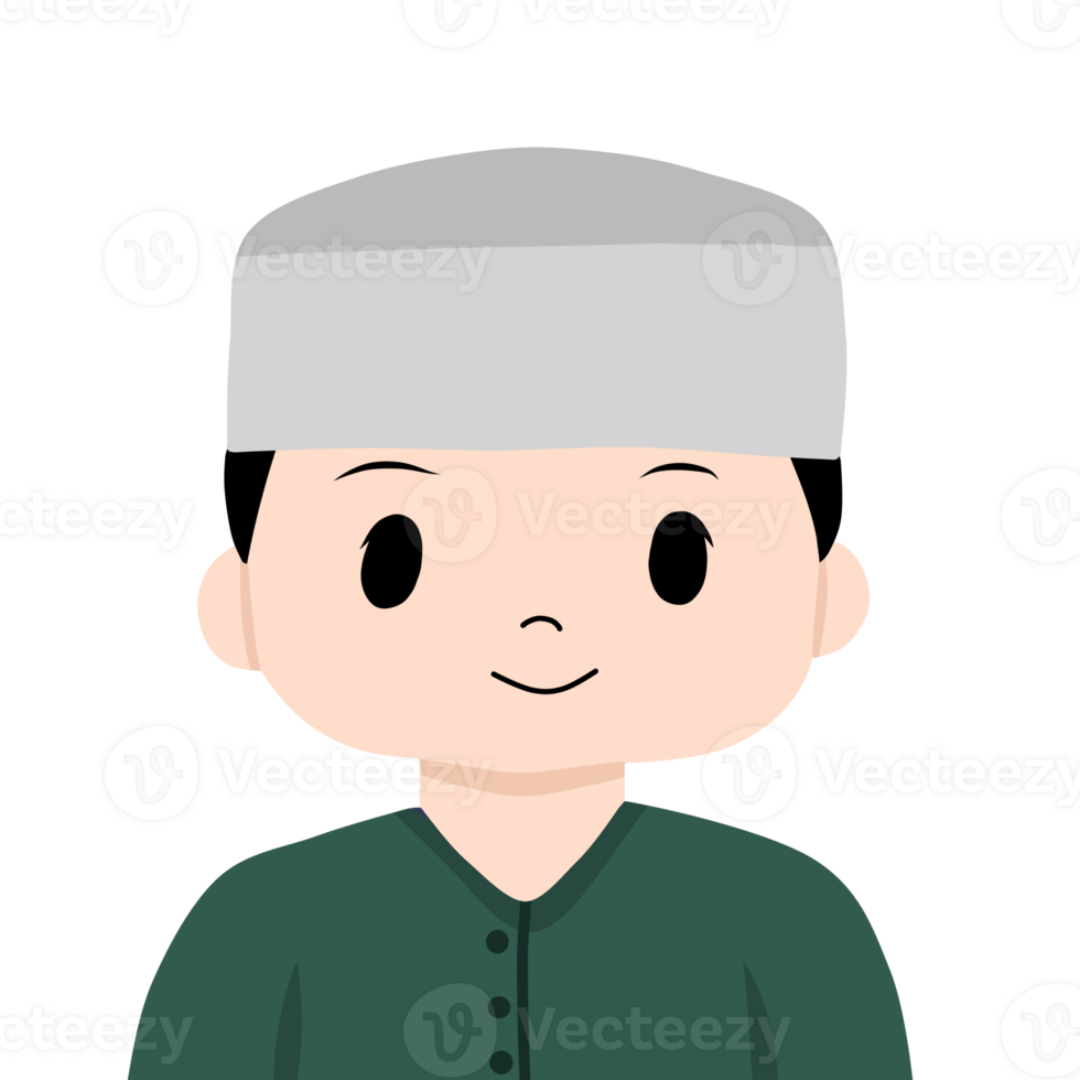 Cute muslim boy png