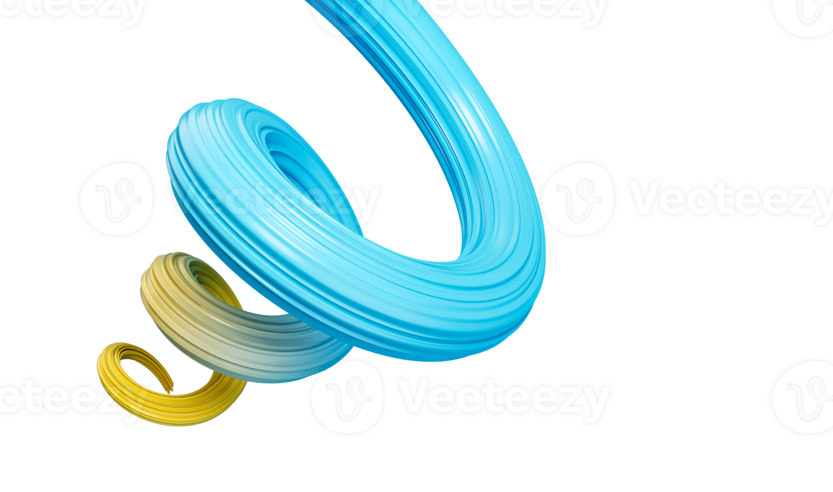 Spiral 3d abstract design, Happy Kazakhstan Independence Day December 16th Celebration 3d Illustration png