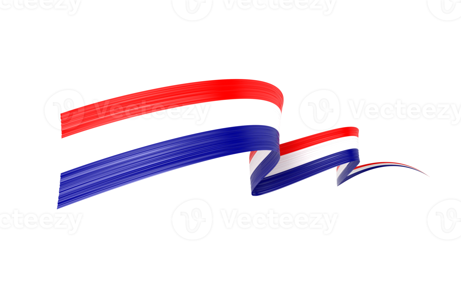 3d Flag Of Croatia 3d Wavy Shiny Croatia Ribbon Flag 3d Illustration png