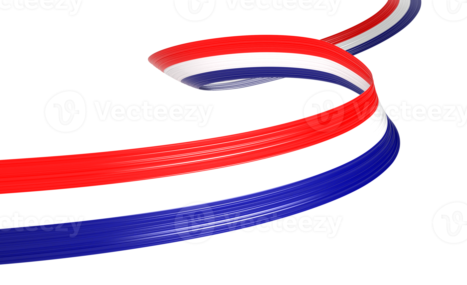 3d Flag Of Croatia 3d Wavy Shiny Croatia Ribbon Flag 3d Illustration png