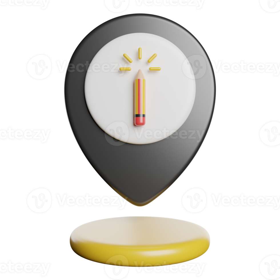 Placeholder Location Pin png