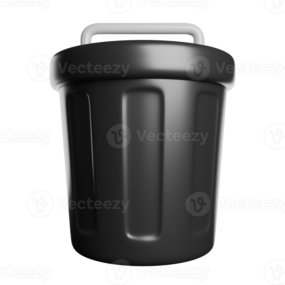 Trash Garbage Bin png