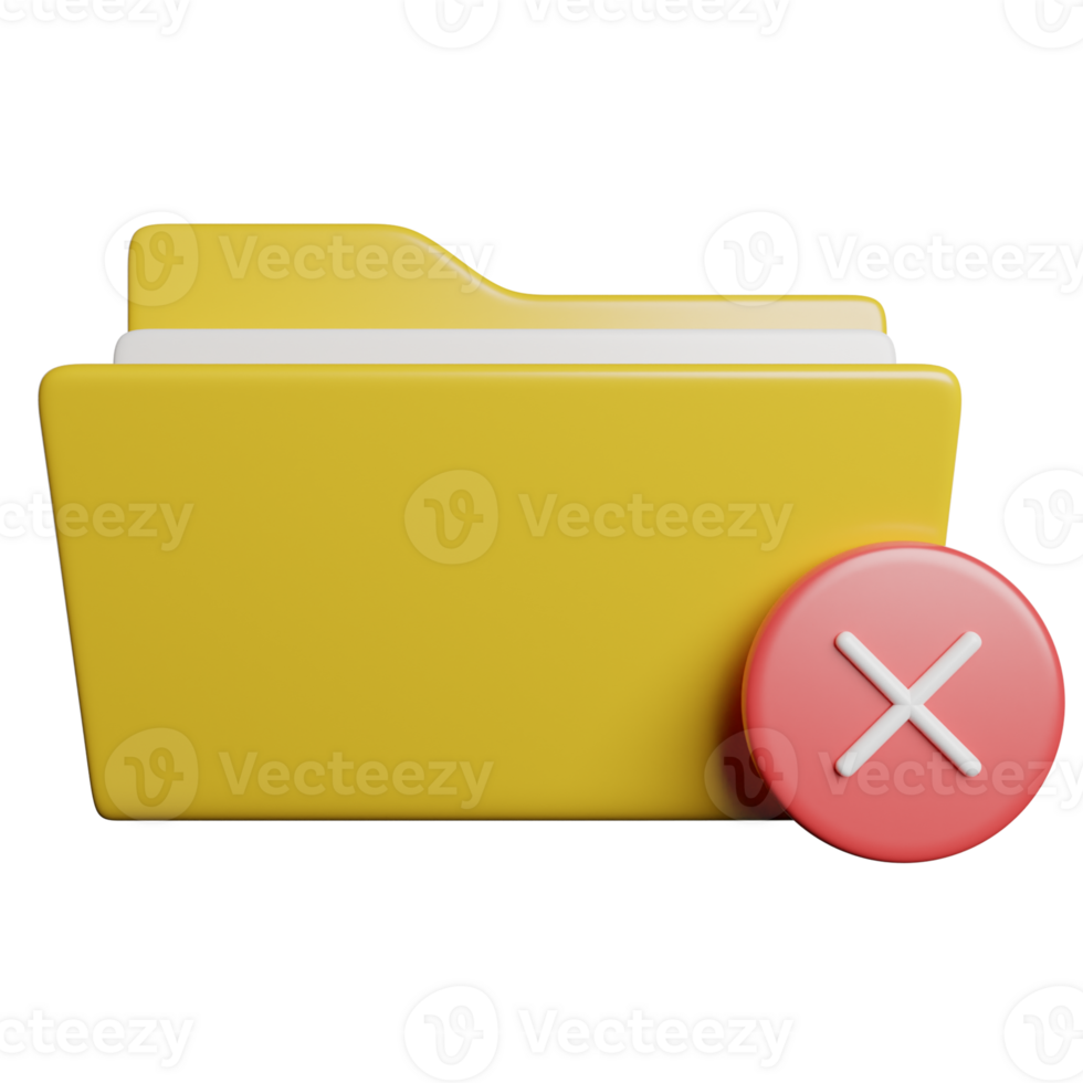 Delete Folder Files png