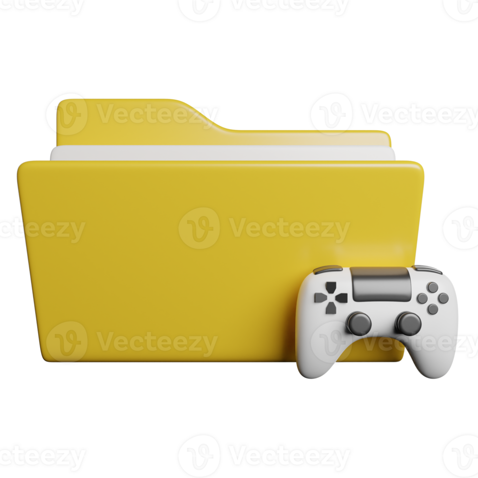Folder File Joystick png