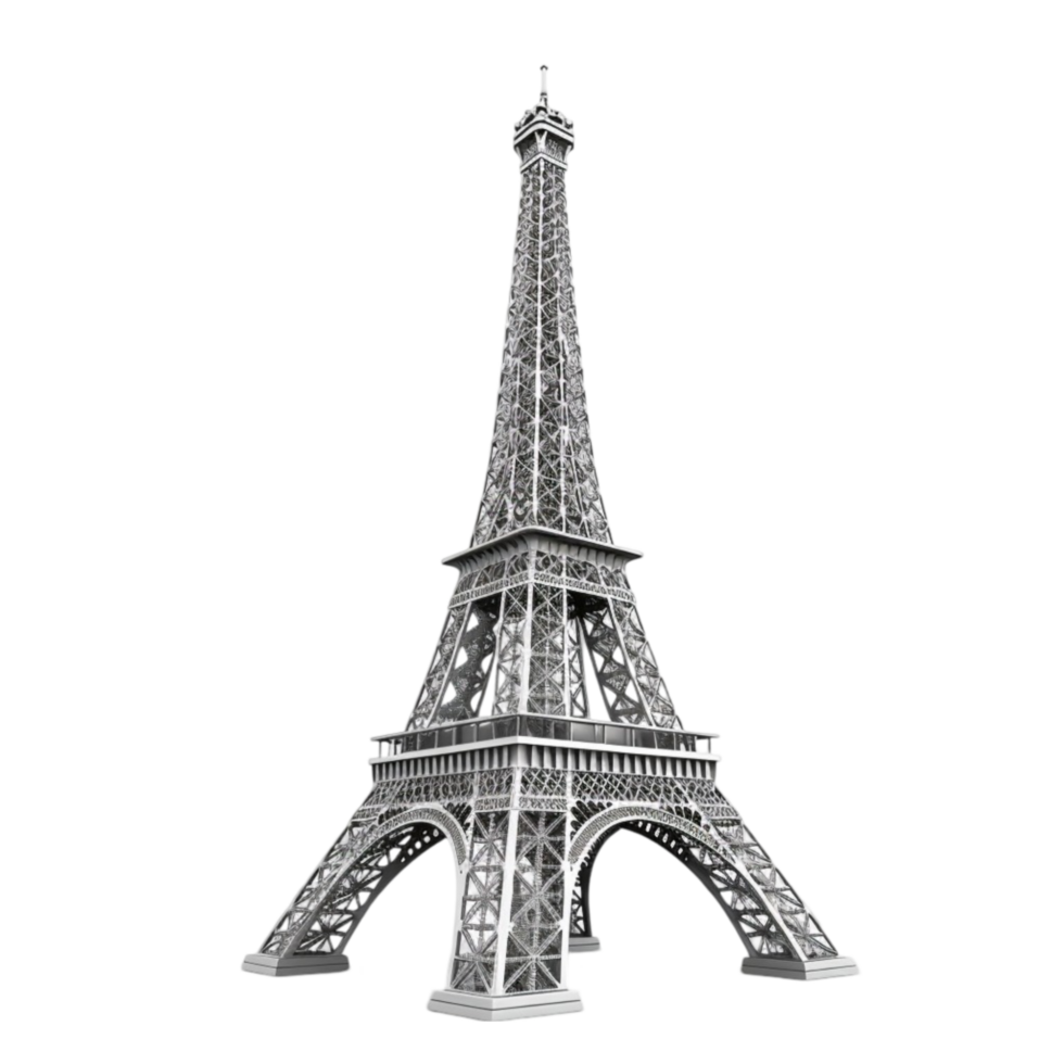 The Eiffel Tower A Symbol of Paris png