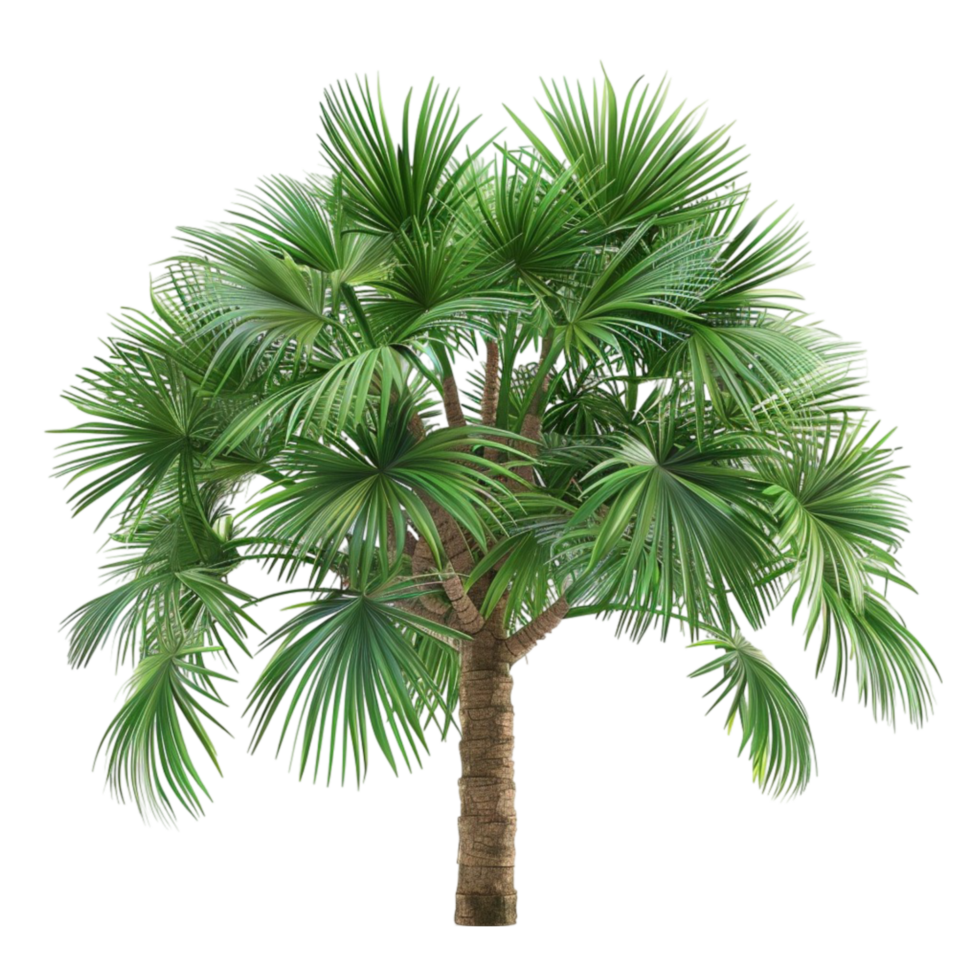Green Leaf Tree and Palm png