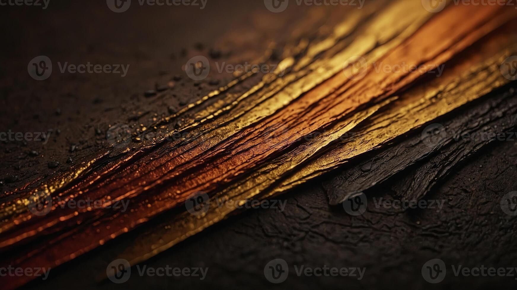 Black dark brown copper sepia red orange gold yellow beige background. photo