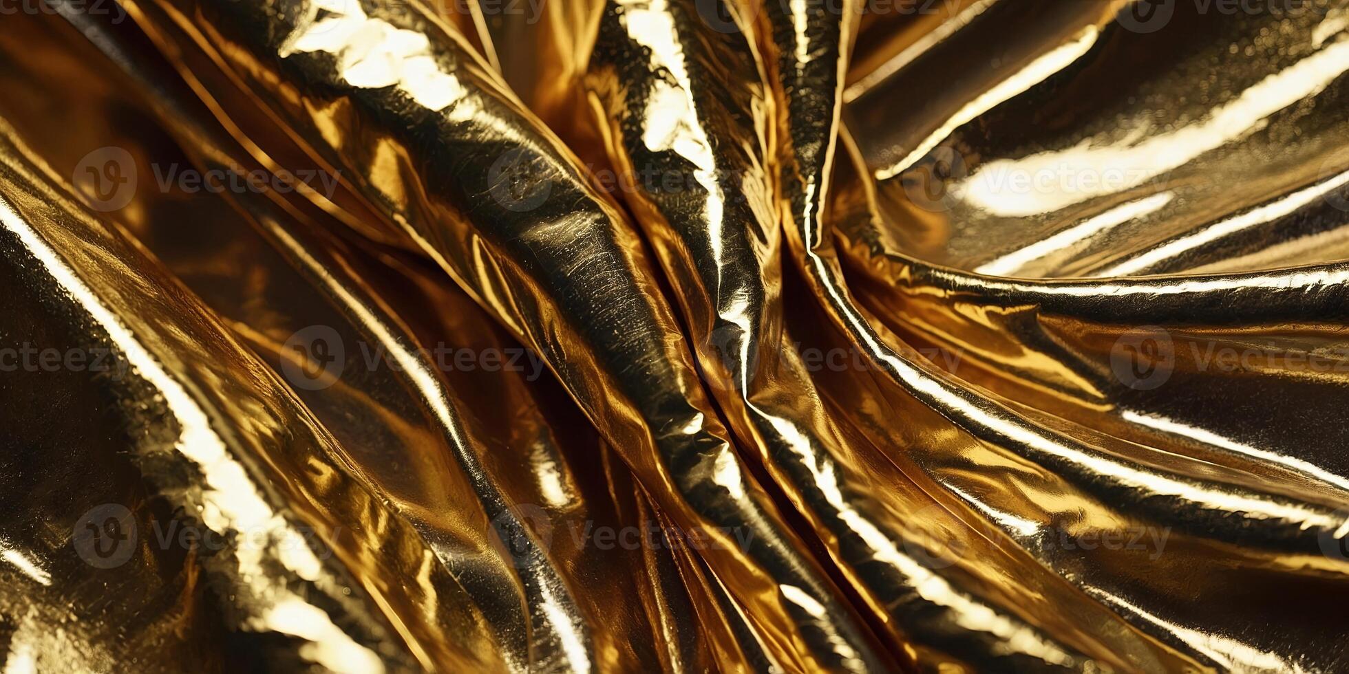 luxury foil gold background illustration elegant shimmer, gilded lustrous, radiant opulent luxury foil gold background. . photo