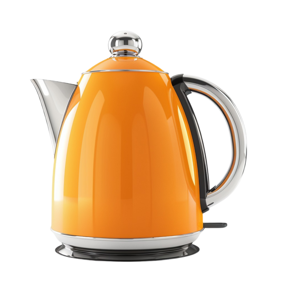 orange kettle