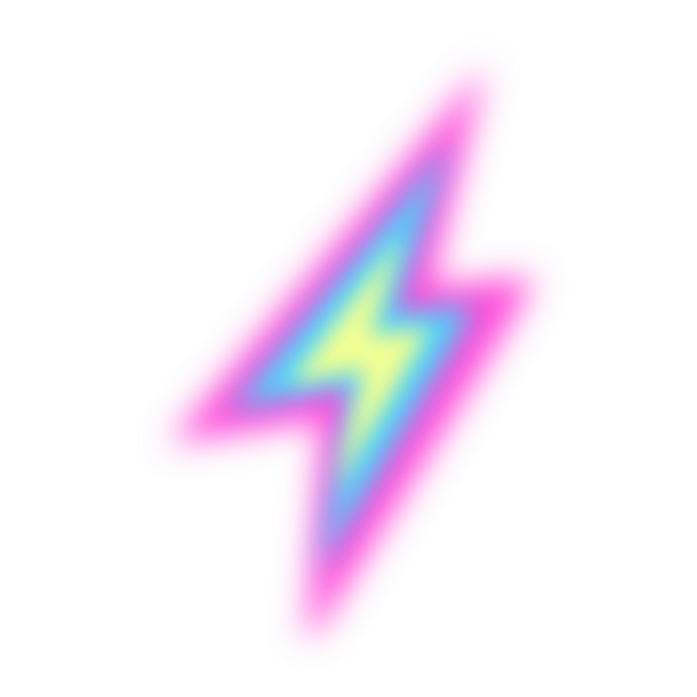 Dreamy retro airbrushed gradient. png