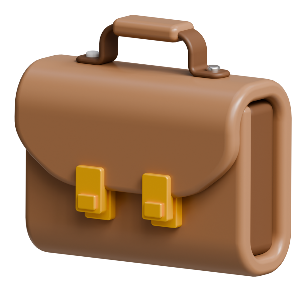 Briefcase 3d icon png