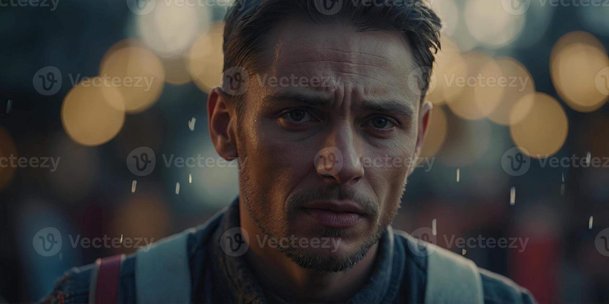 A collection of individuals displaying a variety of emotions through facial expressions, showcasing a range from joy to sadness and everything in between. photo