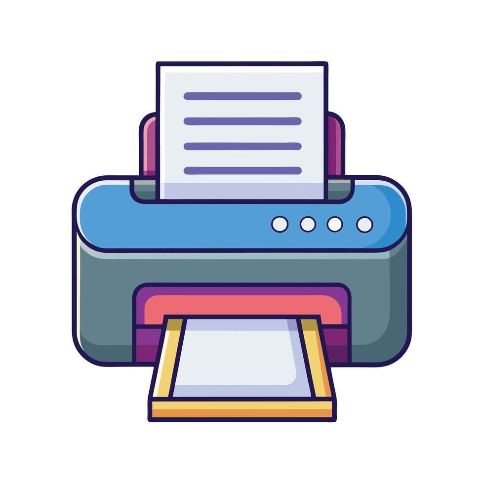 Education Material Icon Illustration vector