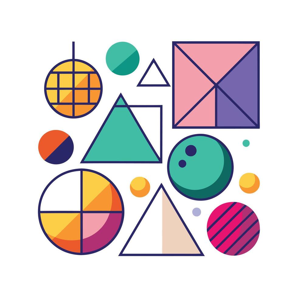 Education Material Icon Illustration vector