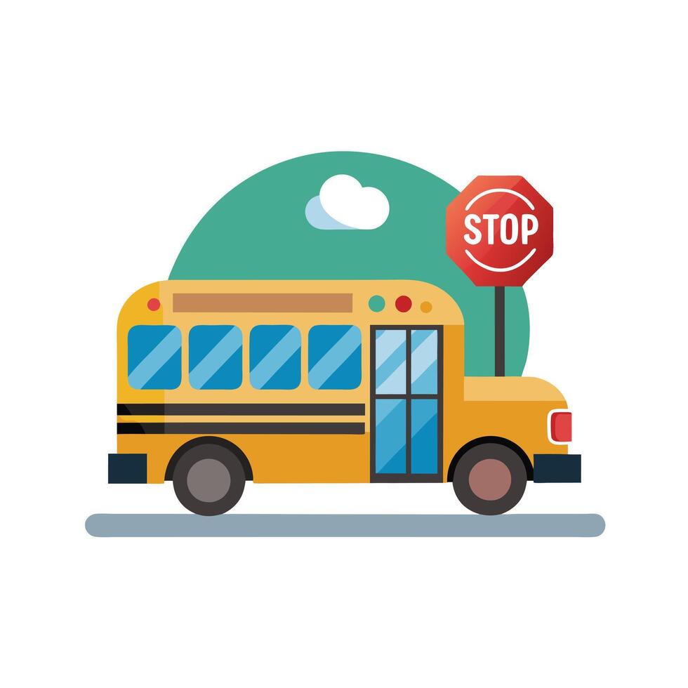 Education Material Icon Illustration vector