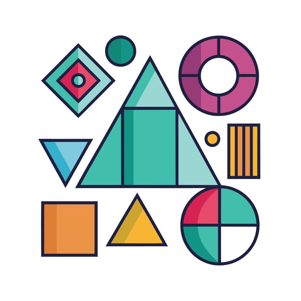 Education Material Icon Illustration vector