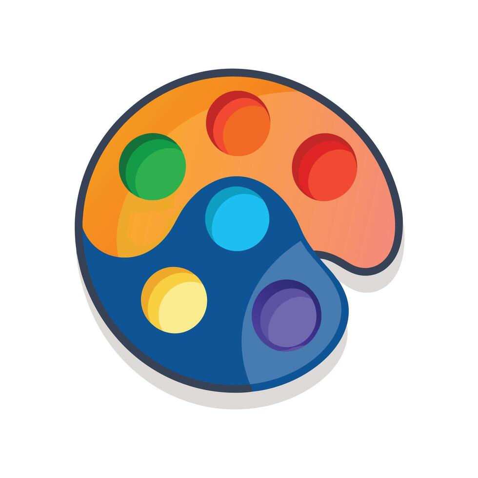 Education Material Icon Illustration vector