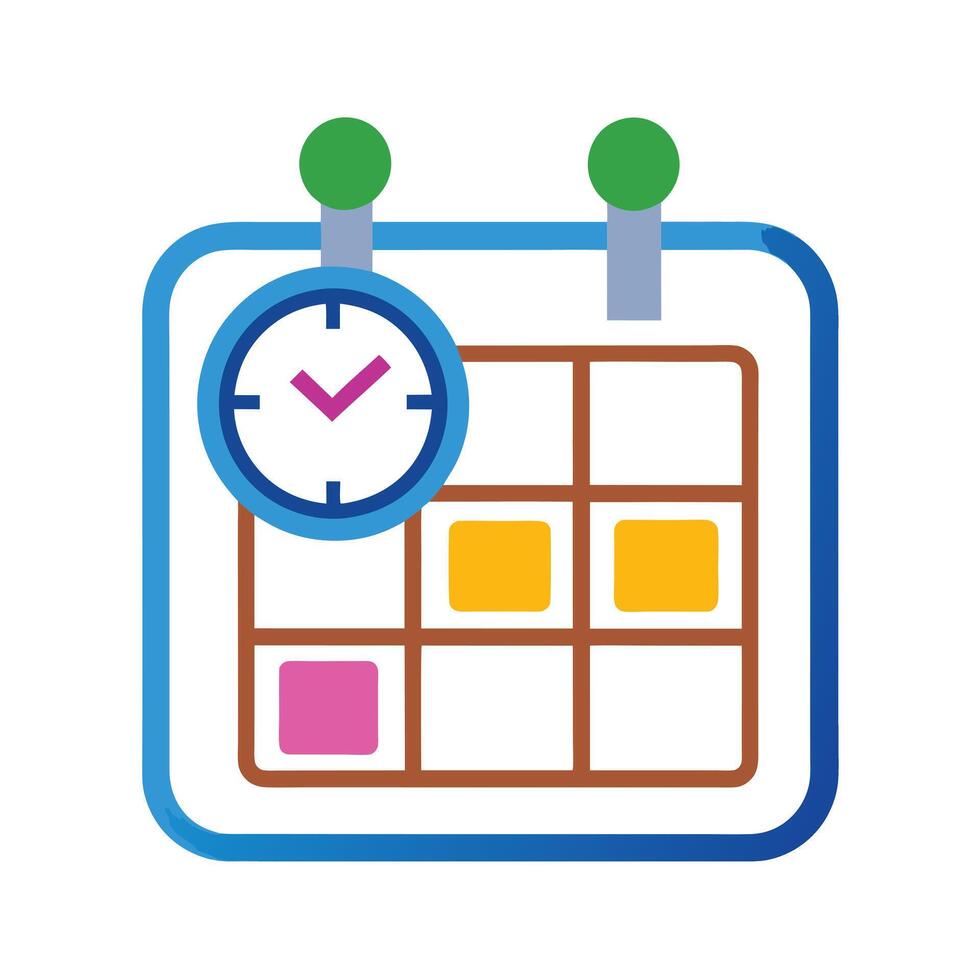 Education Material Icon Illustration vector