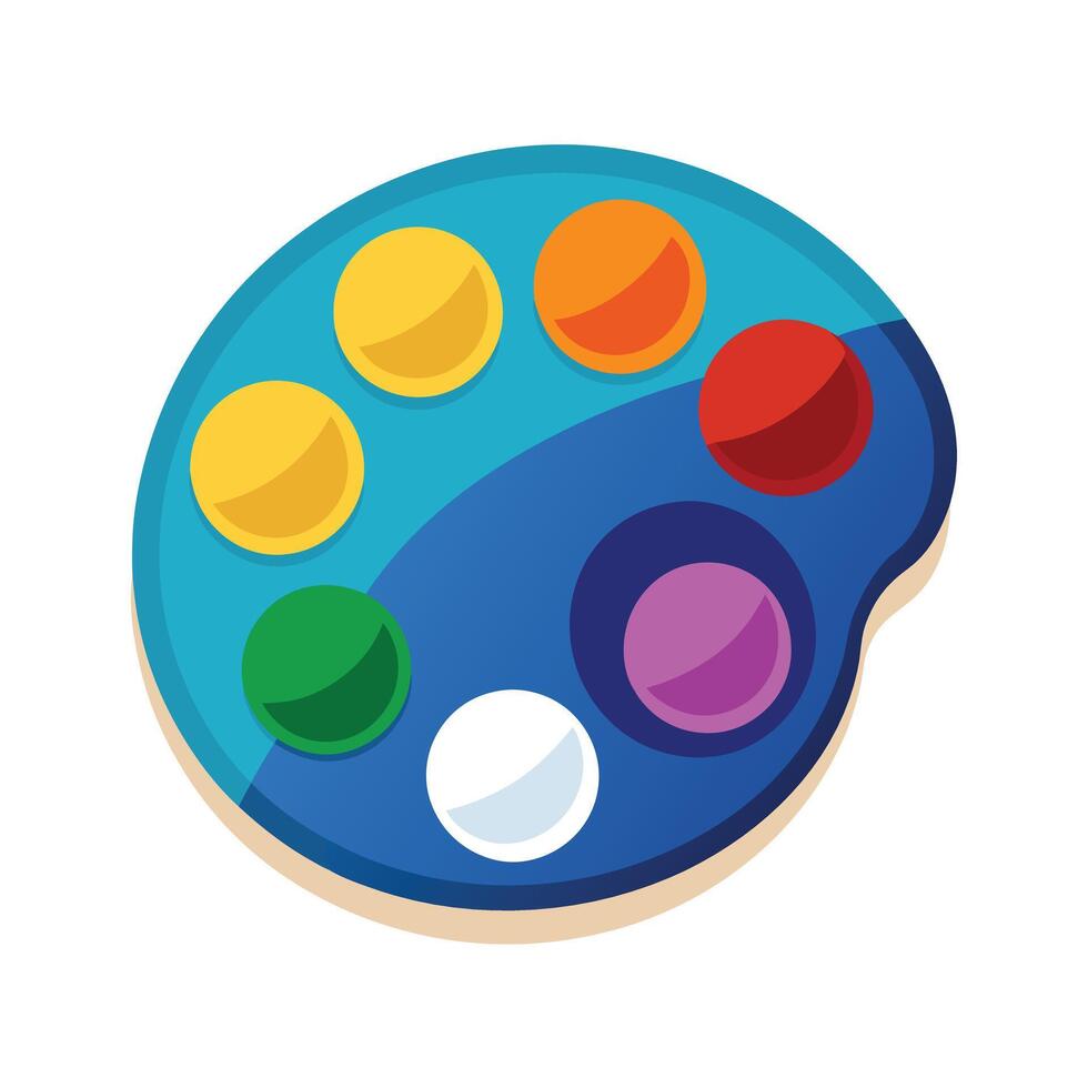 Education Material Icon Illustration vector