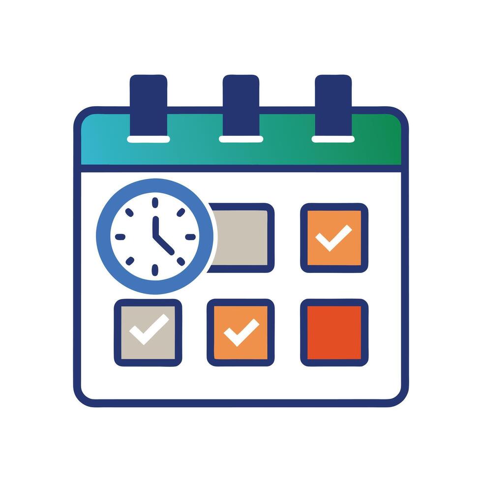 Education Material Icon Illustration vector