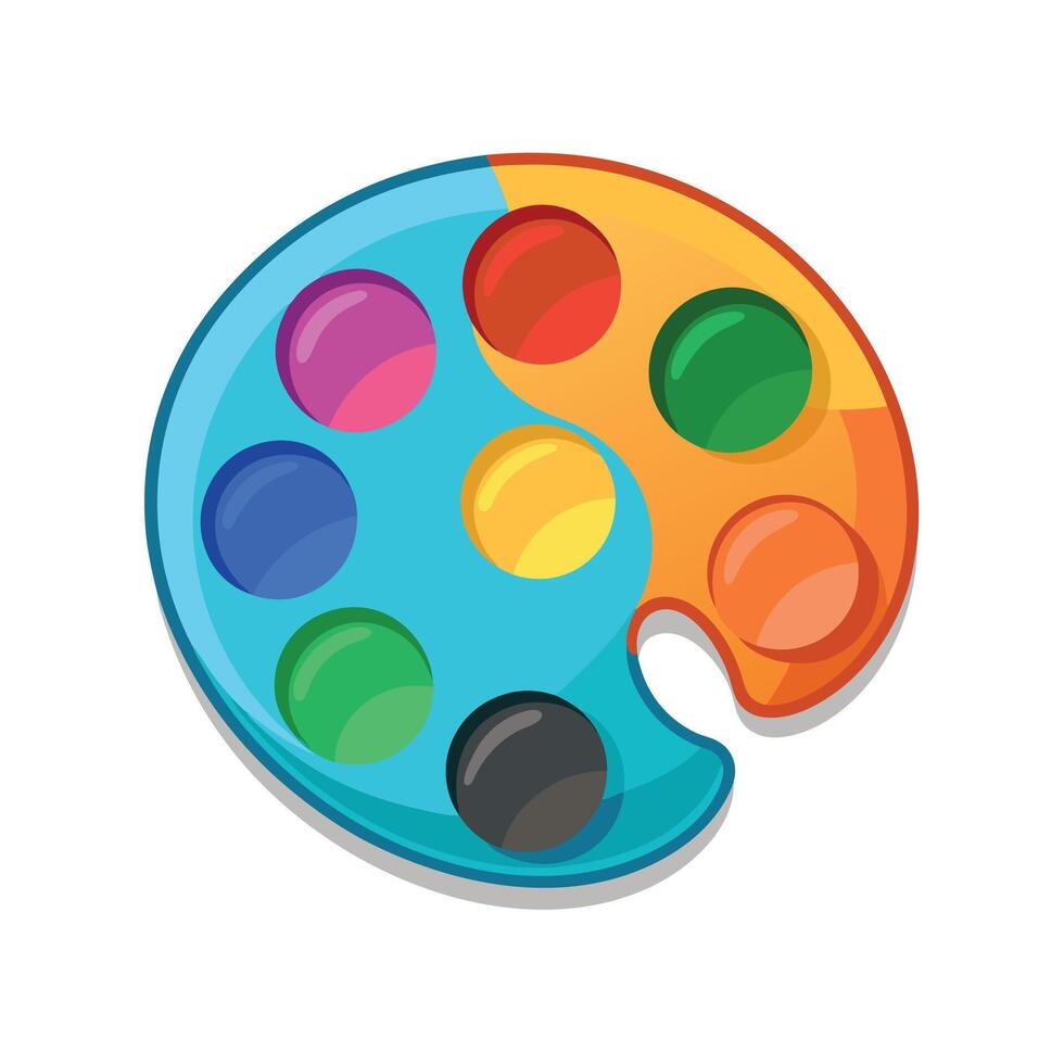 Education Material Icon Illustration vector