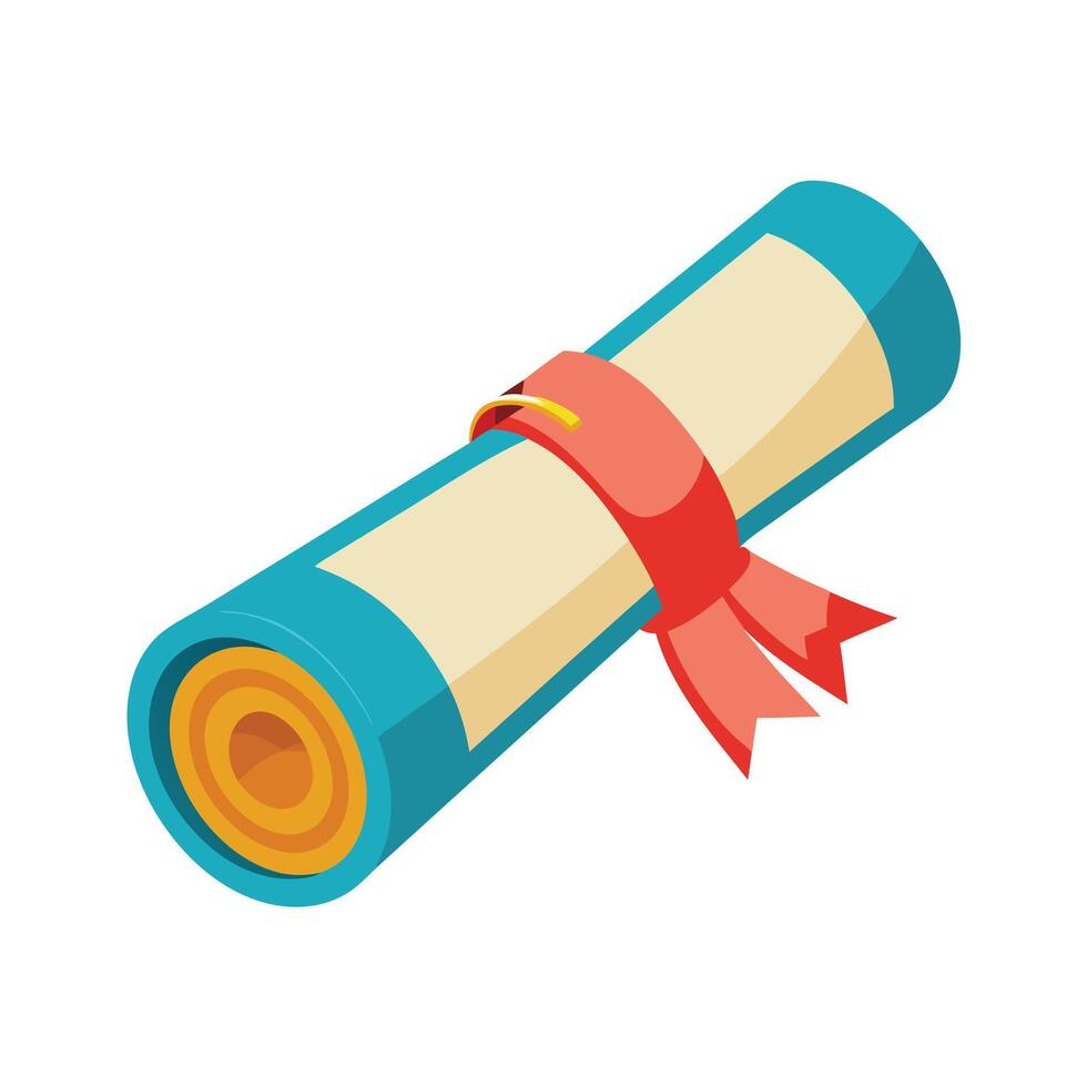 Education Material Icon Illustration vector