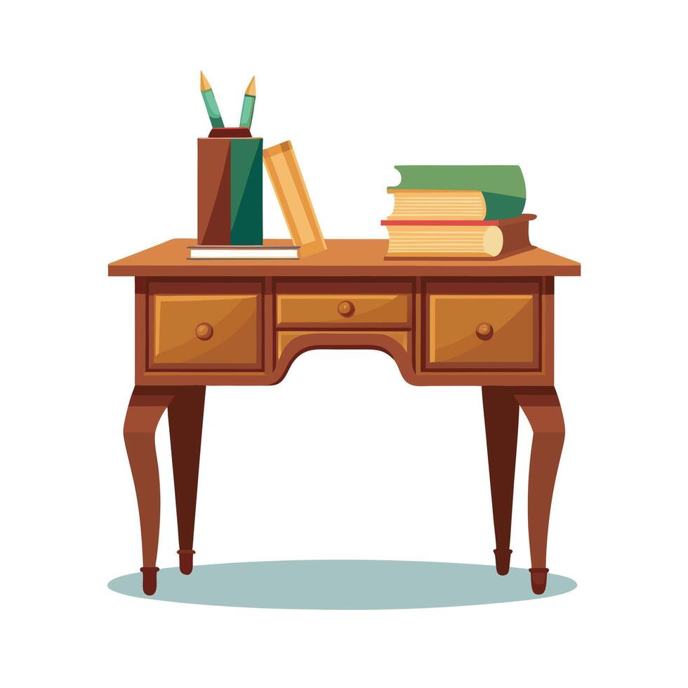 Education Material Icon Illustration vector