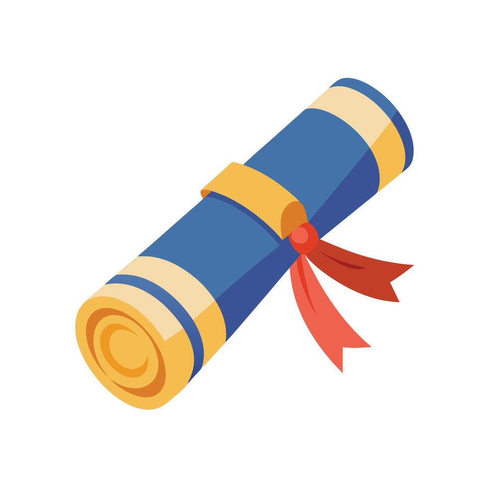 Education Material Icon Illustration vector