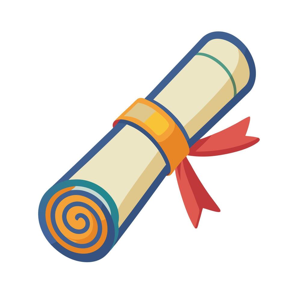 Education Material Icon Illustration vector