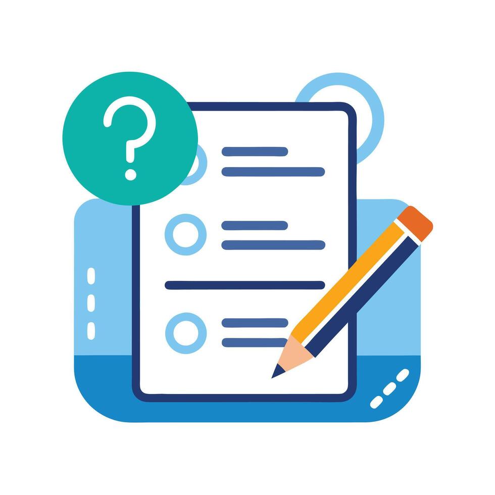 Education Material Icon Illustration vector