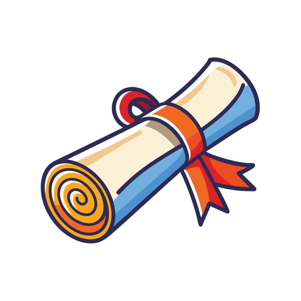 Education Material Icon Illustration vector