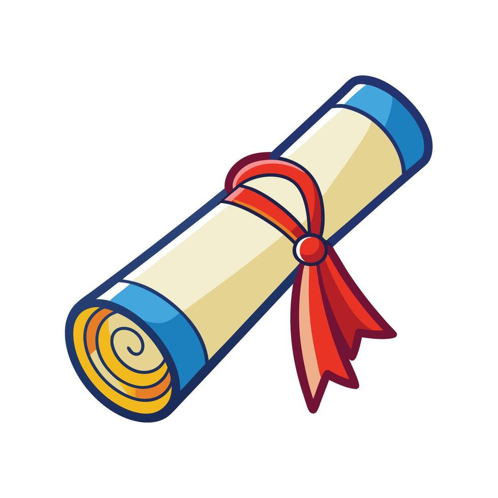 Education Material Icon Illustration vector