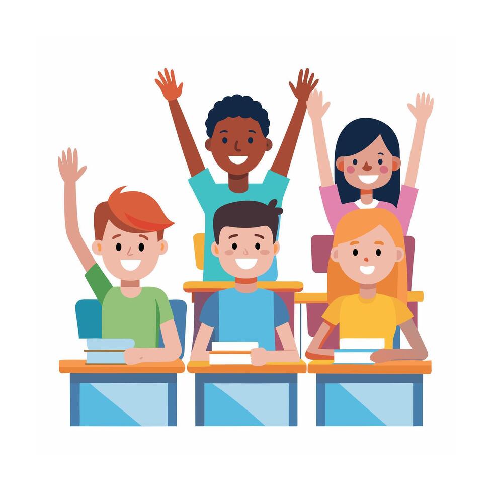 Education Material Icon Illustration vector